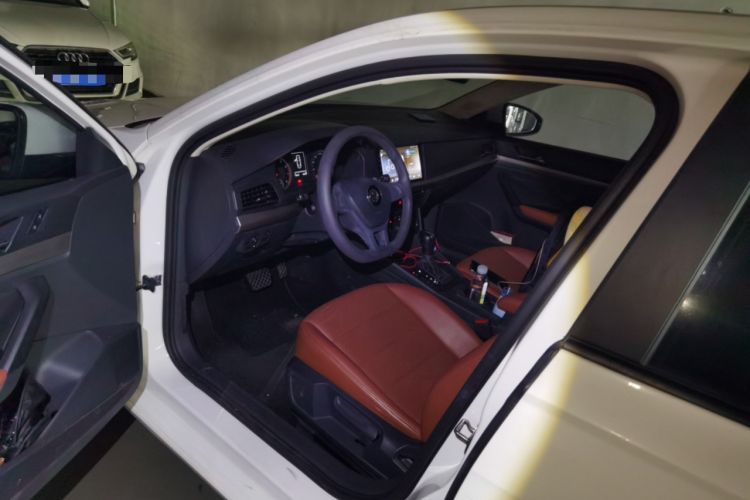 Used Volkswagen Lavida 2019 1.5L Automatic Fashion Edition China VI Driver Seat