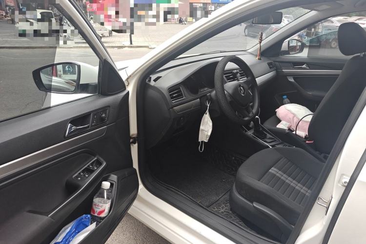 Used Volkswagen Lavida 2019 Lavida Start 1.5L Automatic Trendy Version China VI Standard Driver Seat