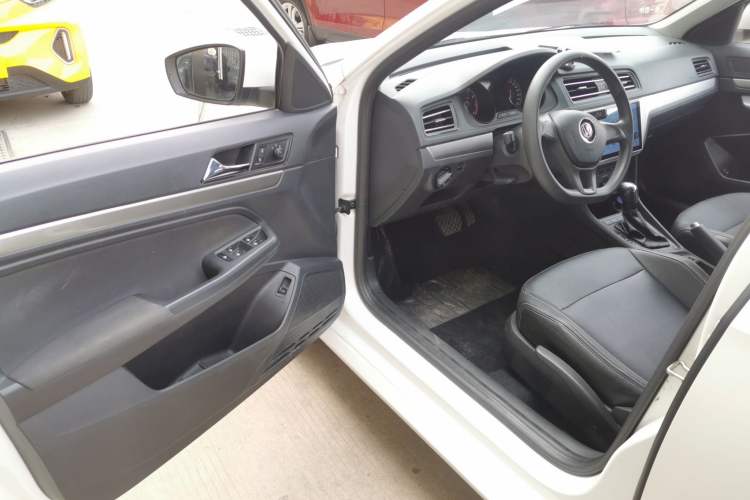 Used Volkswagen Lavida 2019 Lavida Start 1.5L Automatic Trendy Version China VI Standard Driver Seat