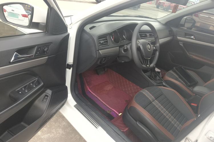 Used Volkswagen Lavida 2019 Lavida Start 1.5L Automatic Comfort Edition China VI Standard Driver Seat
