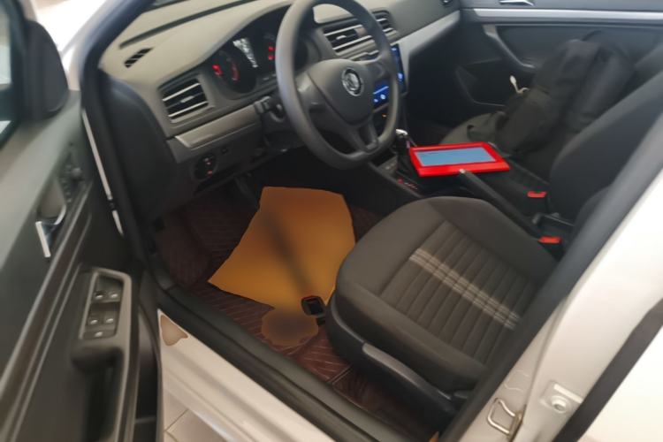 Used Volkswagen Lavida 2019 Lavida Start 1.5L Automatic Trendy Version China VI Standard Driver Seat