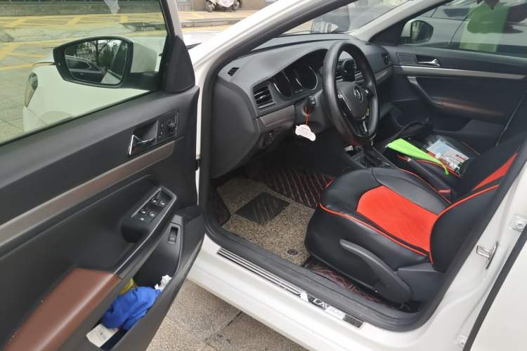 Used Volkswagen Lavida 2019 Lavida Start 1.5L Automatic Comfort Edition China VI Standard Driver Seat
