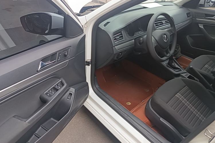 Used Volkswagen Lavida 2019 Lavida Start 1.5L Automatic Trendy Version China VI Standard Driver Seat