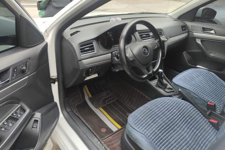 Used Volkswagen Lavida 2019 Lavida Start 1.5L Automatic Trendy Version China VI Standard Driver Seat