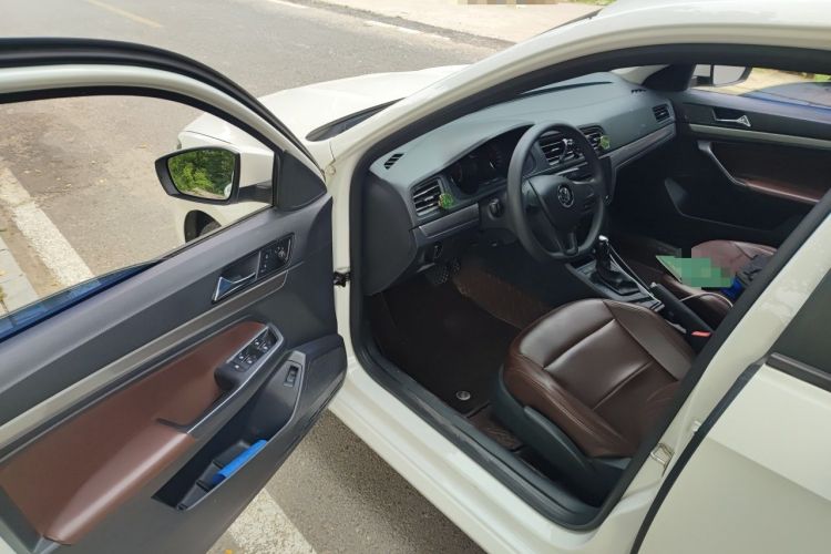 Used Volkswagen Lavida 2019 Lavida Start 1.5L Automatic Trendy Version China VI Standard Driver Seat