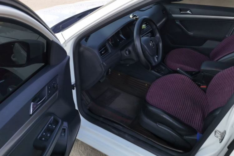 Used Volkswagen Lavida 2019 Lavida Start 1.5L Automatic Trendy Version China VI Standard Driver Seat