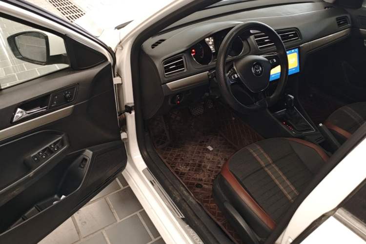 Used Volkswagen Lavida 2019 Lavida Start 1.5L Automatic Comfort Edition China VI Standard Driver Seat