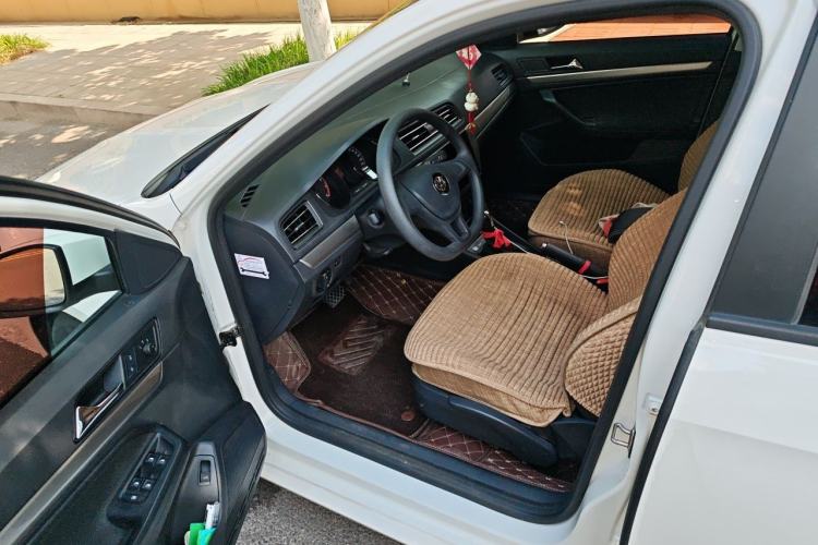 Used Volkswagen Lavida 2019 Lavida Start 1.5L Automatic Trendy Version China VI Standard Driver Seat