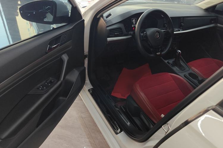 Used Volkswagen Lavida 2019 Lavida Start 1.5L Automatic Trendy Version China VI Standard Driver Seat
