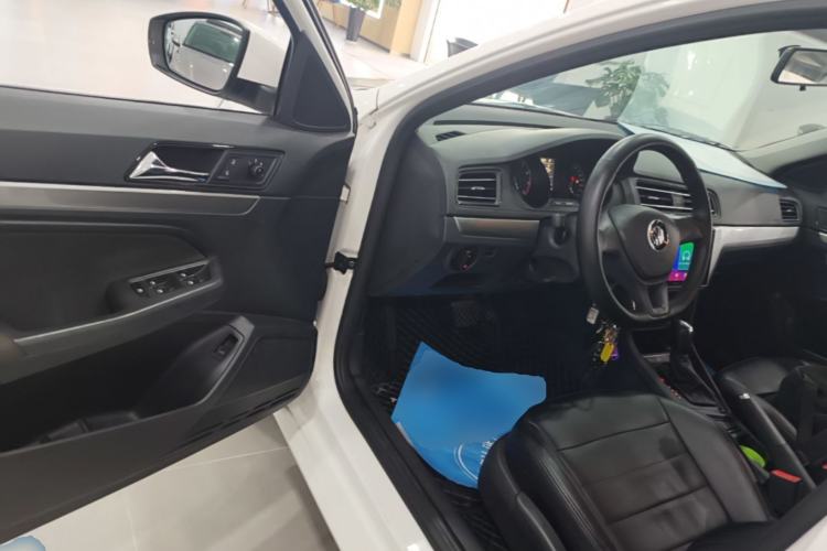 Used Volkswagen Lavida 2019 Lavida Start 1.5L Automatic Trendy Version China VI Standard Driver Seat