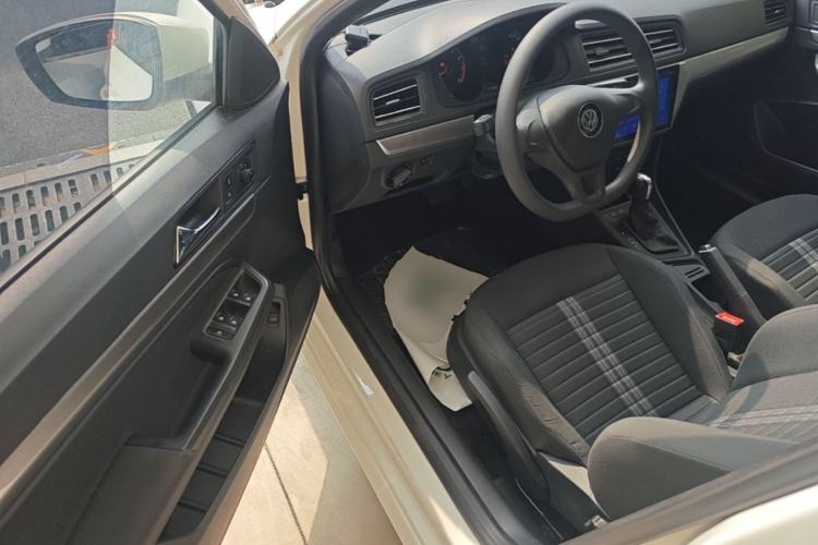 Used Volkswagen Lavida 2019 Lavida Start 1.5L Automatic Trendy Version China VI Standard Driver Seat