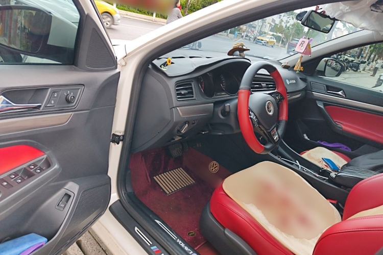 Used Volkswagen Lavida 2019 Lavida Start 1.5L Automatic Trendy Version China VI Standard Driver Seat