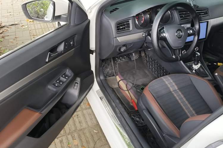 Used Volkswagen Lavida 2019 Lavida Start 1.5L Automatic Comfort Edition China VI Standard Driver Seat