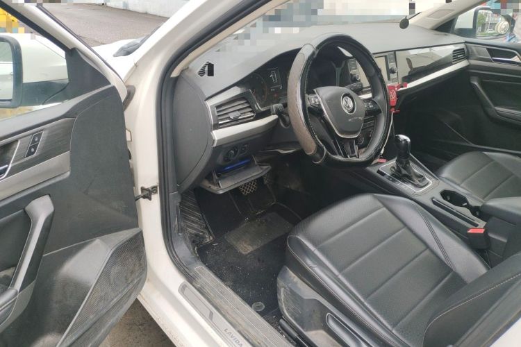 Used Volkswagen Lavida 2019 1.5L Automatic Comfort Edition China VI Standard Driver Seat