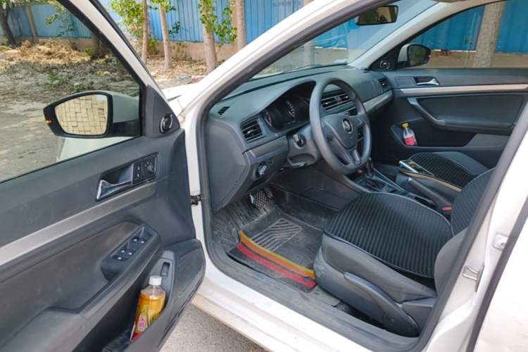Used Volkswagen Lavida 2019 Lavida Start 1.5L Automatic Trendy Version China VI Standard Driver Seat