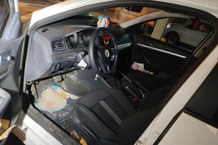 Used Volkswagen Lavida 2019 Lavida Start 1.5L Automatic Trendy Version China VI Standard Driver Seat
