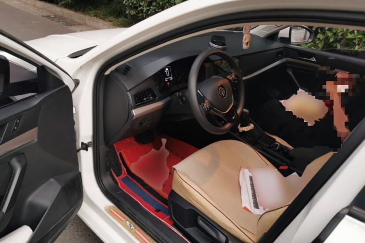 Used Volkswagen Lavida 2019 1.5L Automatic Fashion Edition China VI Driver Seat