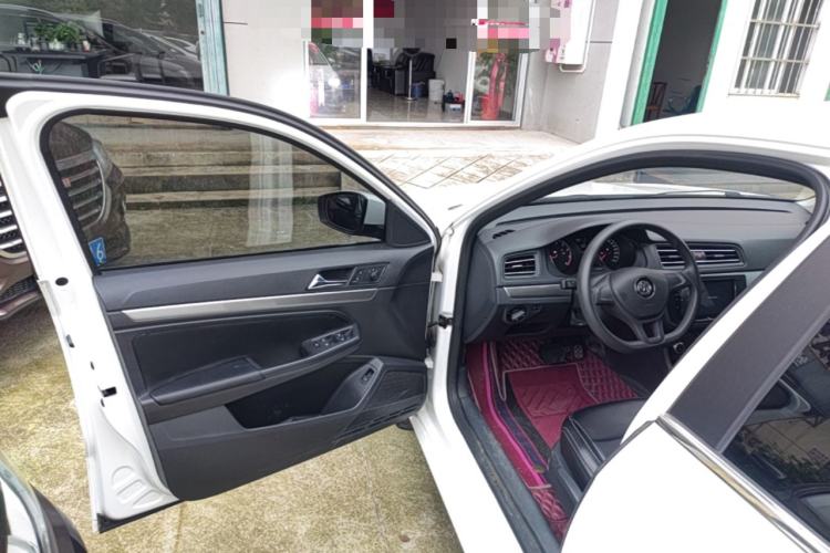 Used Volkswagen Lavida 2019 Lavida Start 1.5L Automatic Trendy Version China VI Standard Driver Seat
