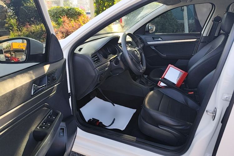 Used Volkswagen Lavida 2019 Lavida Start 1.5L Automatic Trendy Version China VI Standard Driver Seat