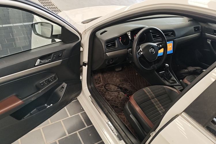 Used Volkswagen Lavida 2019 Lavida Start 1.5L Automatic Comfort Edition China VI Standard Driver Seat