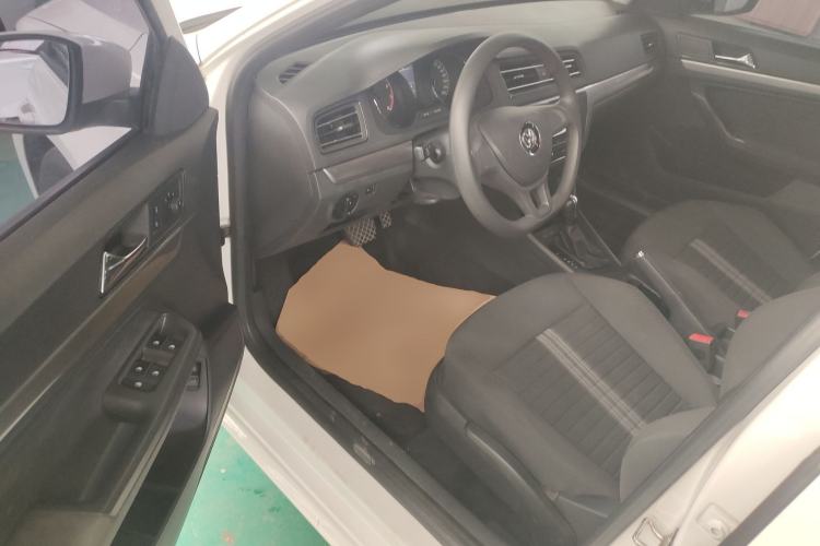 Used Volkswagen Lavida 2019 Lavida Start 1.5L Automatic Trendy Version China VI Standard Driver Seat