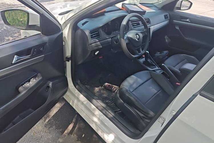 Used Volkswagen Lavida 2019 Lavida Start 1.5L Automatic Trendy Version China VI Standard Driver Seat