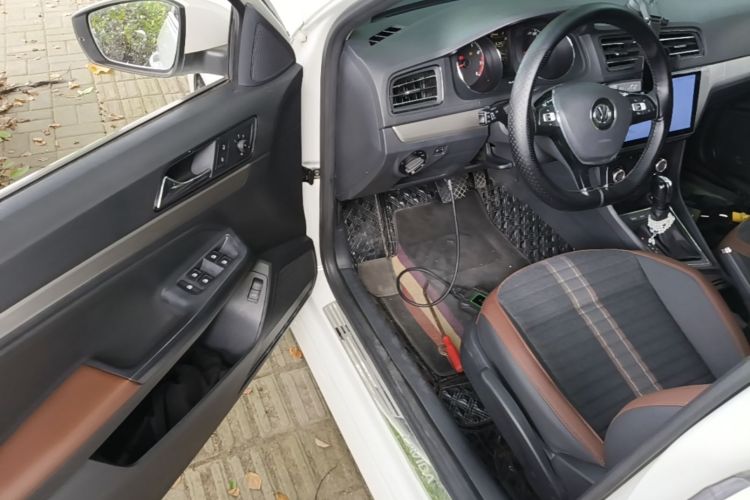 Used Volkswagen Lavida 2019 Lavida Start 1.5L Automatic Comfort Edition China VI Standard Driver Seat