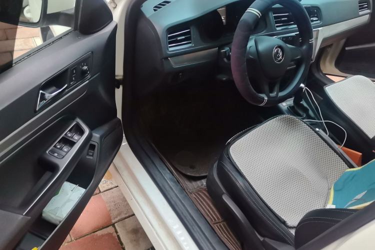 Used Volkswagen Lavida 2019 Lavida Start 1.5L Automatic Trendy Version China VI Standard Driver Seat