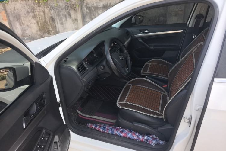 Used Volkswagen Lavida 2019 Lavida Start 1.5L Automatic Trendy Version China VI Standard Driver Seat