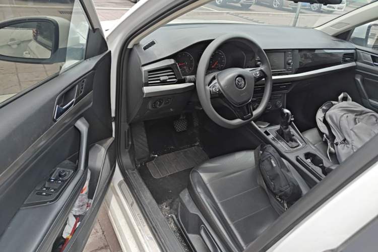Used Volkswagen Lavida 2019 1.5L Automatic Comfort Edition China VI Standard Driver Seat