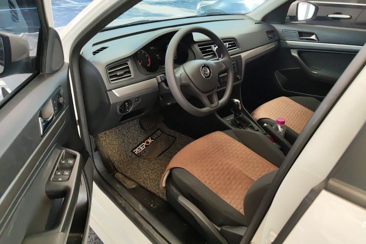 Used Volkswagen Lavida 2019 Lavida Start 1.5L Automatic Trendy Version China VI Standard Driver Seat