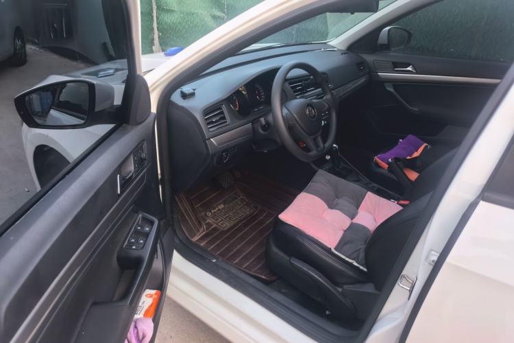 Used Volkswagen Lavida 2019 Lavida Start 1.5L Automatic Trendy Version China VI Standard Driver Seat