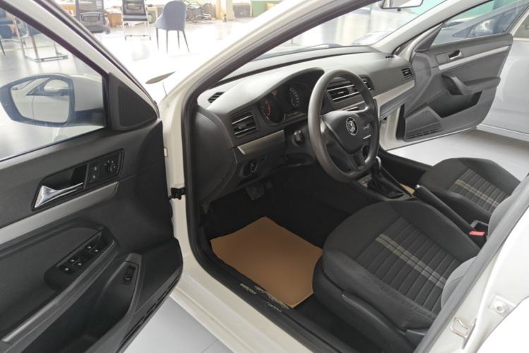 Used Volkswagen Lavida 2019 Lavida Start 1.5L Automatic Trendy Version China VI Standard Driver Seat