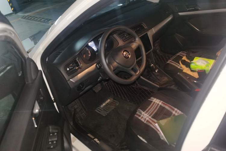 Used Volkswagen Lavida 2019 Lavida Start 1.5L Automatic Trendy Version China VI Standard Driver Seat