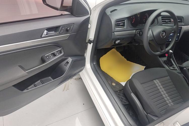 Used Volkswagen Lavida 2019 Lavida Start 1.5L Automatic Trendy Version China VI Standard Driver Seat