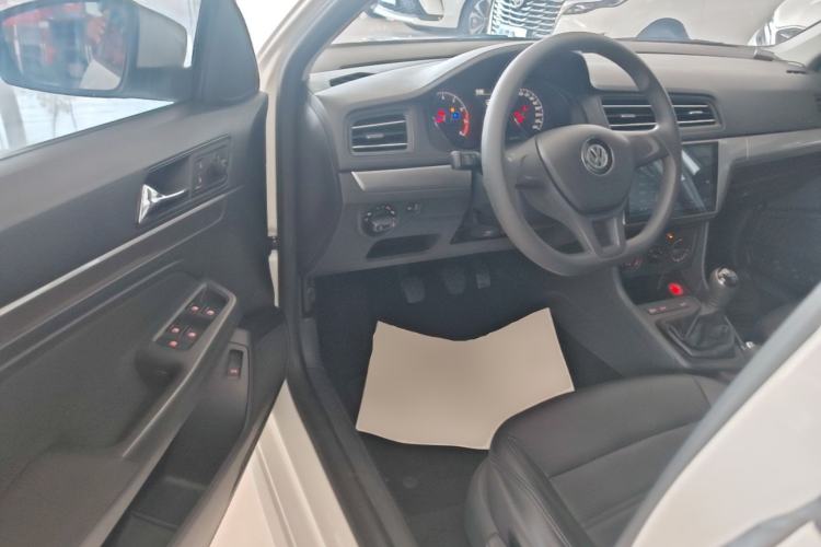 Used Volkswagen Lavida 2019 Lavida Start 1.5L Manual Fashion Edition China VI Standard Driver Seat