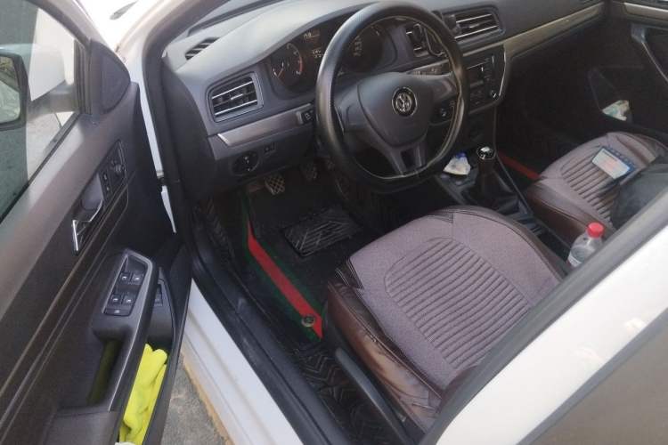 Used Volkswagen Lavida 2019 Lavida Start 1.5L Manual Fashion Edition China VI Standard Driver Seat