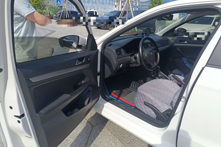 Used Volkswagen Lavida 2019 Lavida Start 1.5L Automatic Trendy Version China VI Standard Driver Seat