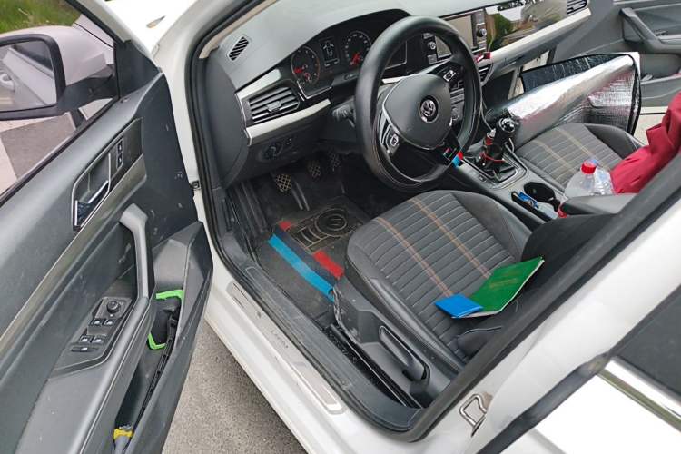 Used Volkswagen Lavida 2019 1.5L Manual Comfort Edition China VI Standard Driver Seat