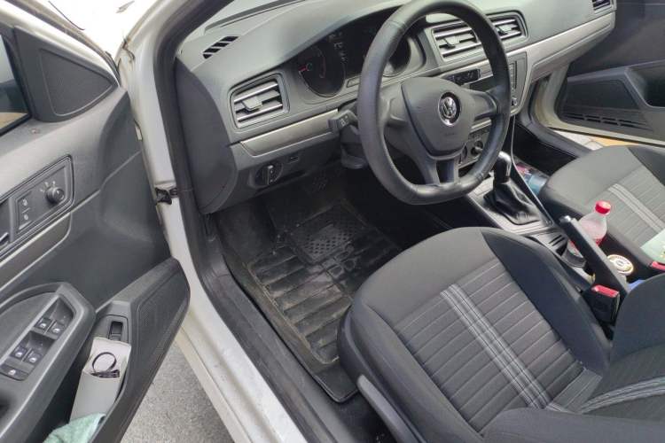 Used Volkswagen Lavida 2019 Lavida Start 1.5L Automatic Trendy Version China VI Standard Driver Seat