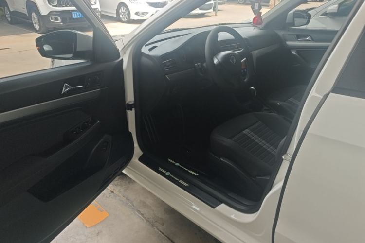 Used Volkswagen Lavida 2019 Lavida Start 1.5L Automatic Trendy Version China VI Standard Driver Seat