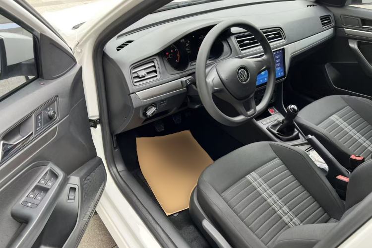 Used Volkswagen Lavida 2019 Lavida Start 1.5L Manual Fashion Edition China VI Standard Driver Seat