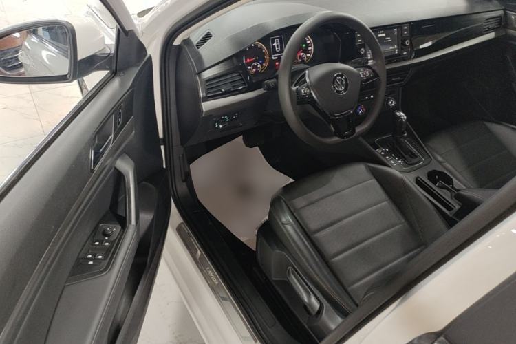 Used Volkswagen Lavida 2019 1.5L Automatic Comfort Edition China VI Standard Driver Seat