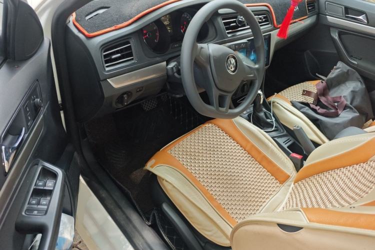 Used Volkswagen Lavida 2019 Lavida Start 1.5L Automatic Trendy Version China VI Standard Driver Seat
