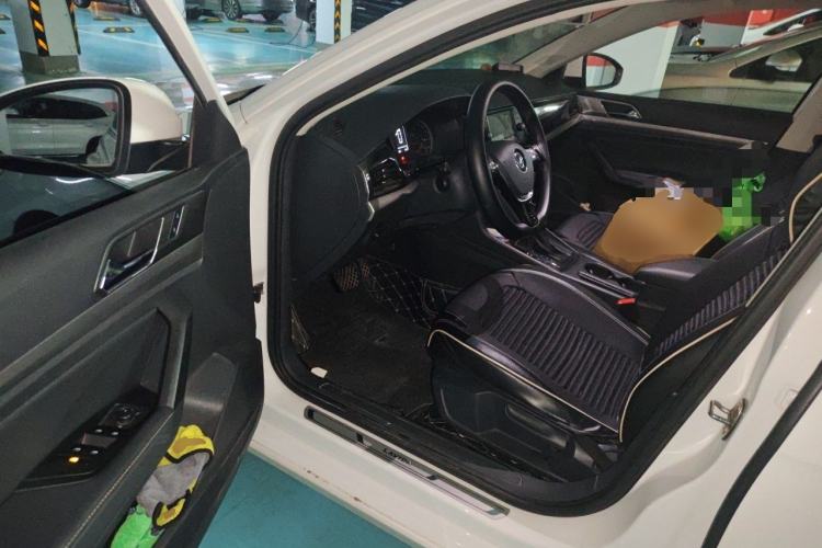 Used Volkswagen Lavida 2019 280TSI DSG Comfort Edition China VI standard Driver Seat