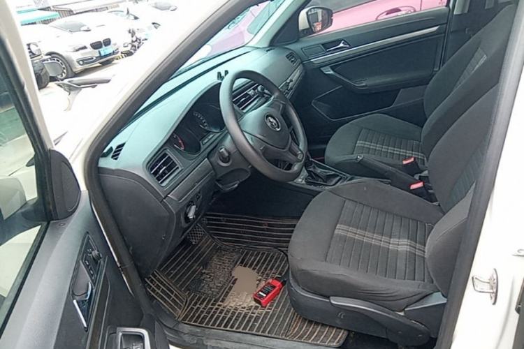 Used Volkswagen Lavida 2019 Lavida Start 1.5L Automatic Trendy Version China VI Standard Driver Seat