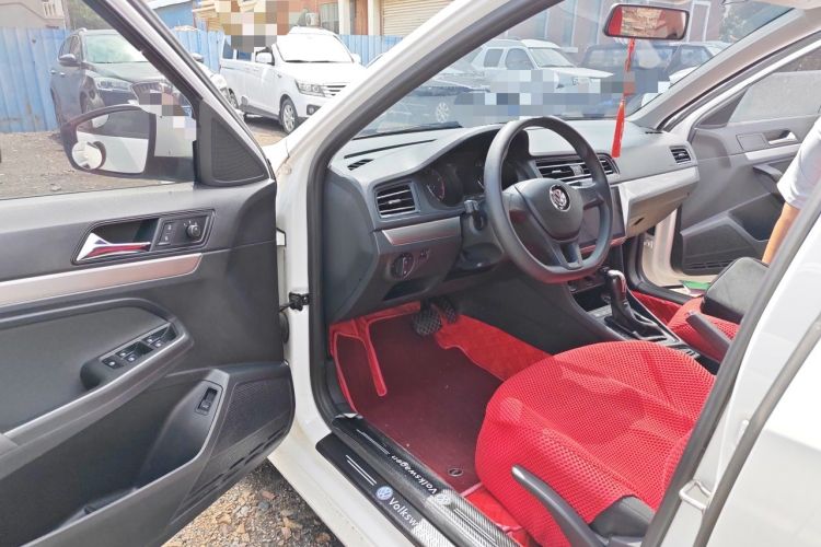 Used Volkswagen Lavida 2019 Lavida Start 1.5L Automatic Trendy Version China VI Standard Driver Seat