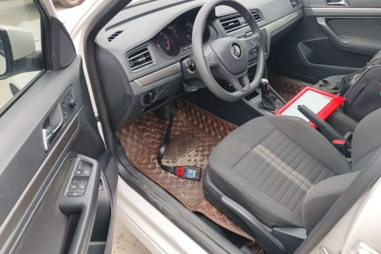 Used Volkswagen Lavida 2019 Lavida Start 1.5L Automatic Trendy Version China VI Standard Driver Seat