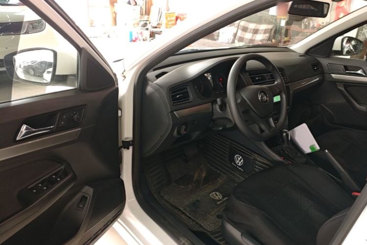 Used Volkswagen Lavida 2019 Lavida Start 1.5L Automatic Trendy Version China VI Standard Driver Seat