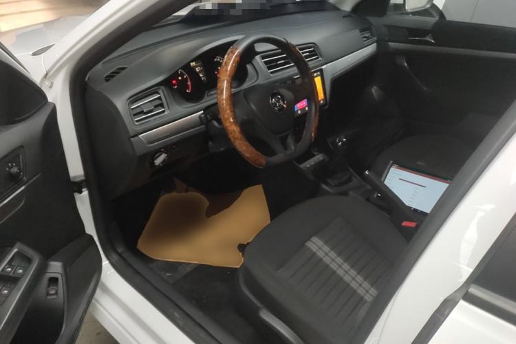 Used Volkswagen Lavida 2019 Lavida Start 1.5L Manual Fashion Edition China VI Standard Driver Seat